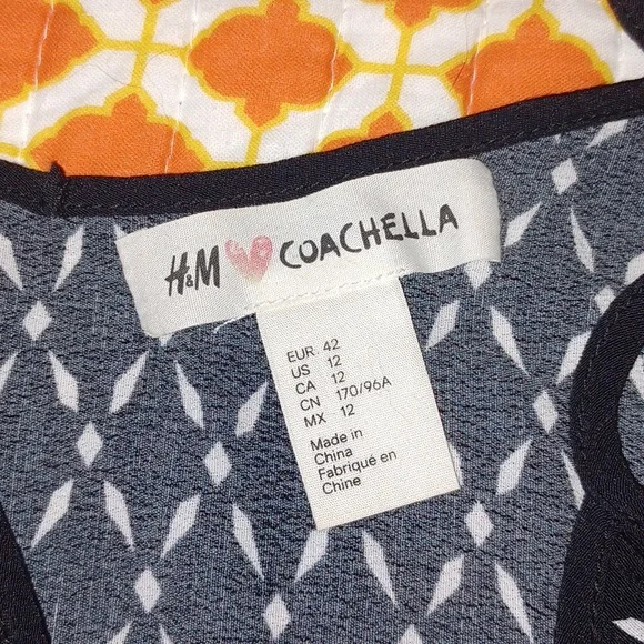 H&M Coachella Fringe Tank Top - Picture 5 of 6